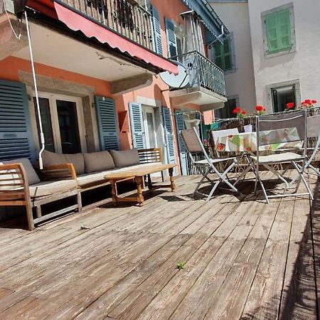 شقة Chamonix Hyper Centre . Terrasse Vue Mont Blanc . Parking المظهر الخارجي الصورة